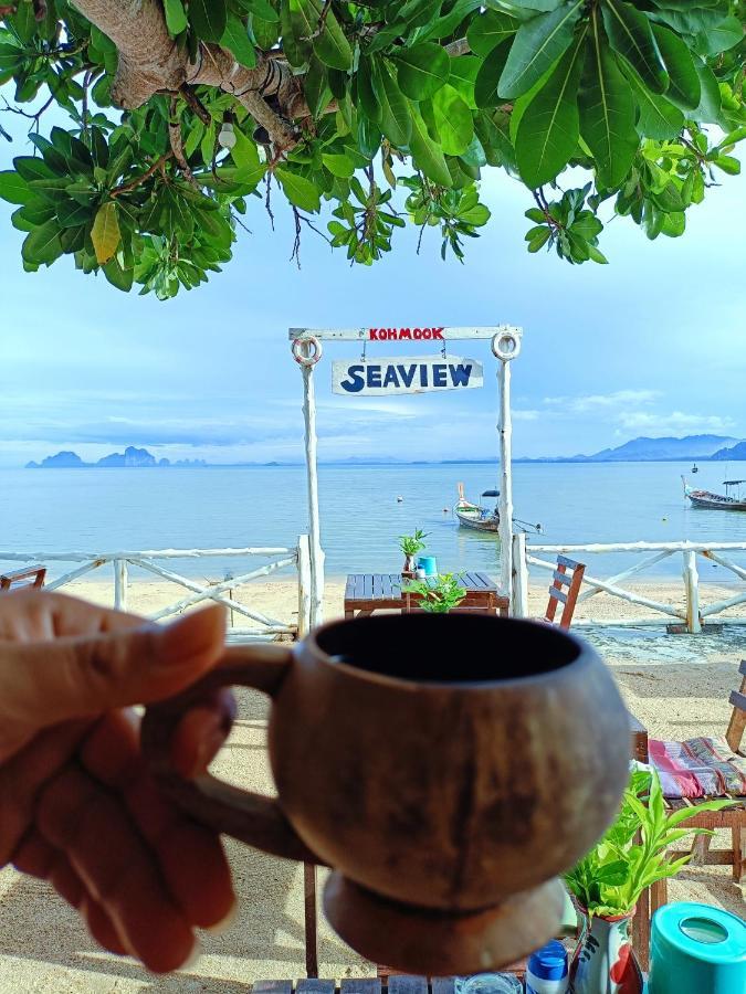 Koh Mook Sea View Bungalow Zewnętrze zdjęcie