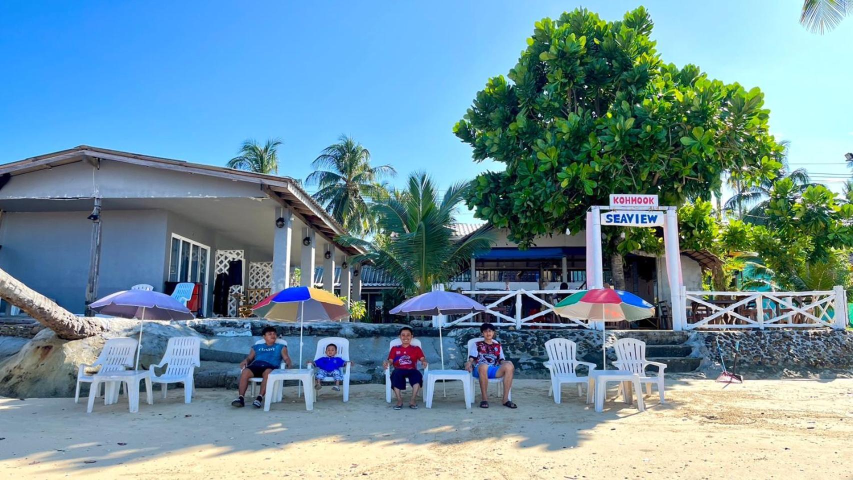 Koh Mook Sea View Bungalow Zewnętrze zdjęcie