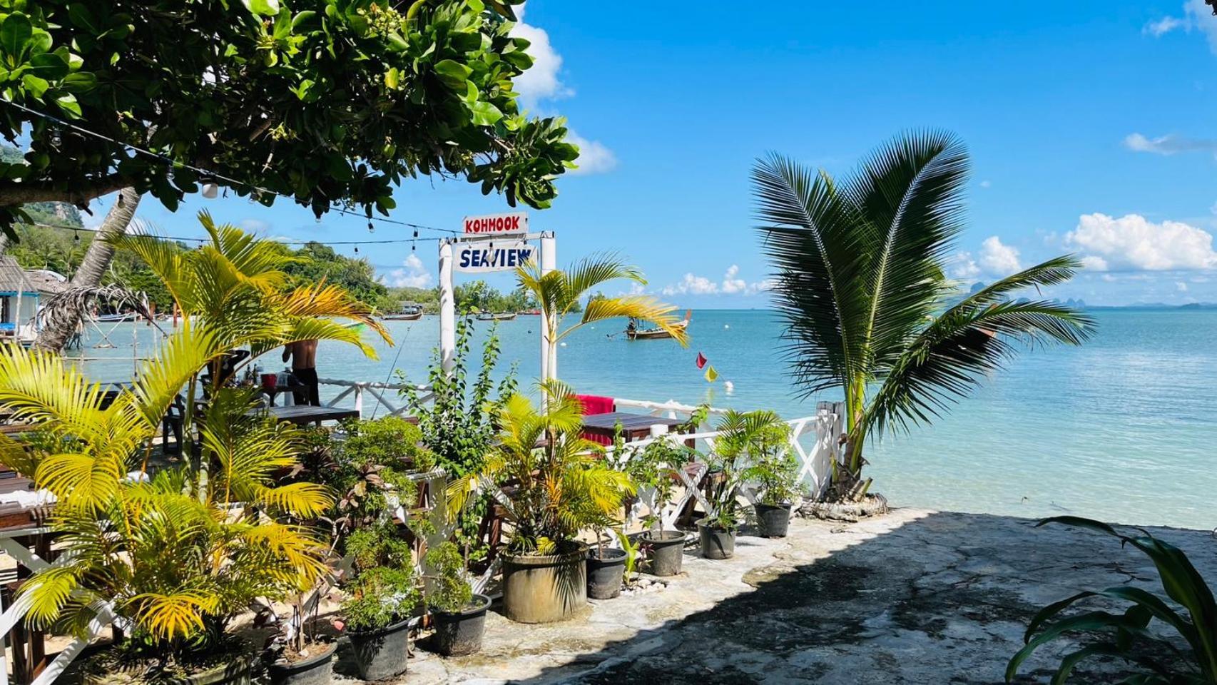 Koh Mook Sea View Bungalow Zewnętrze zdjęcie