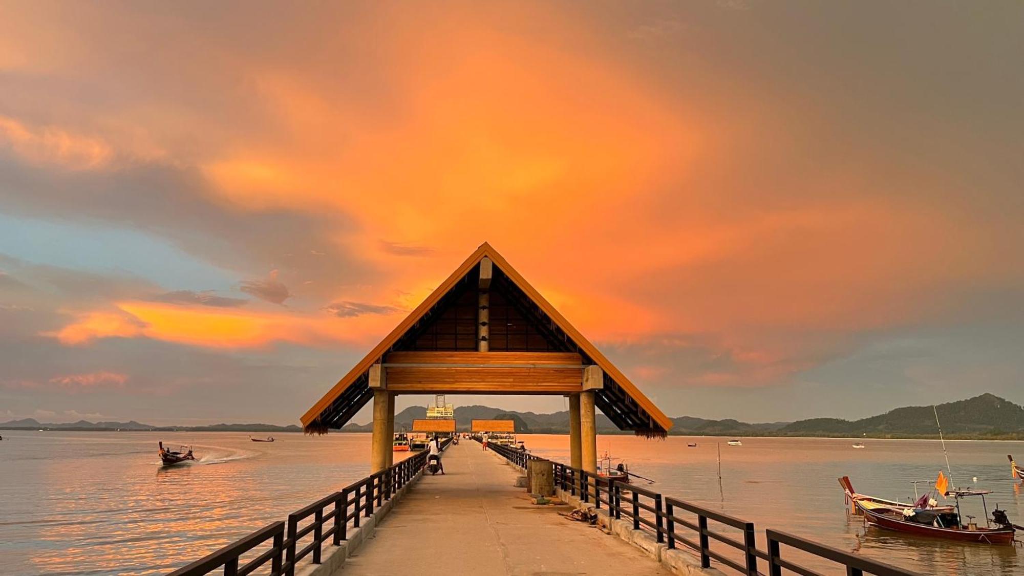 Koh Mook Sea View Bungalow Zewnętrze zdjęcie