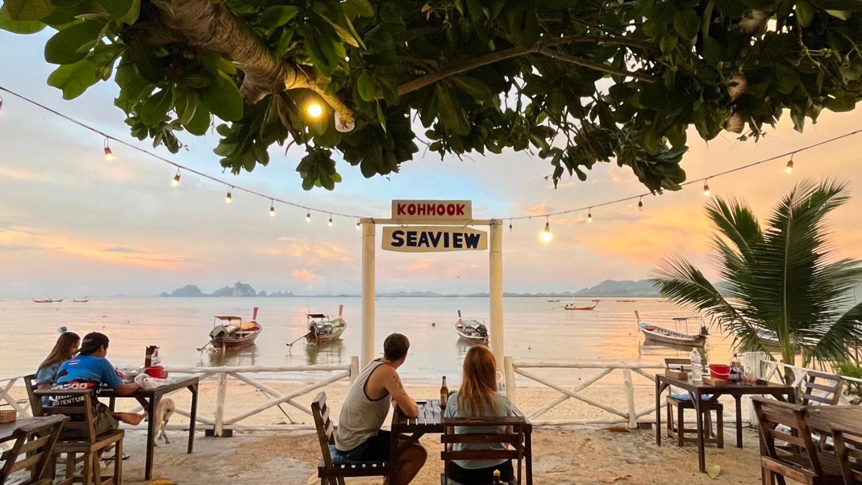 Koh Mook Sea View Bungalow Zewnętrze zdjęcie