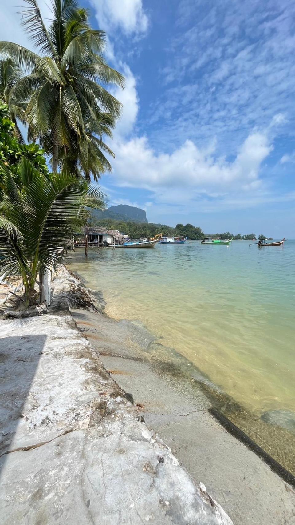 Koh Mook Sea View Bungalow Zewnętrze zdjęcie