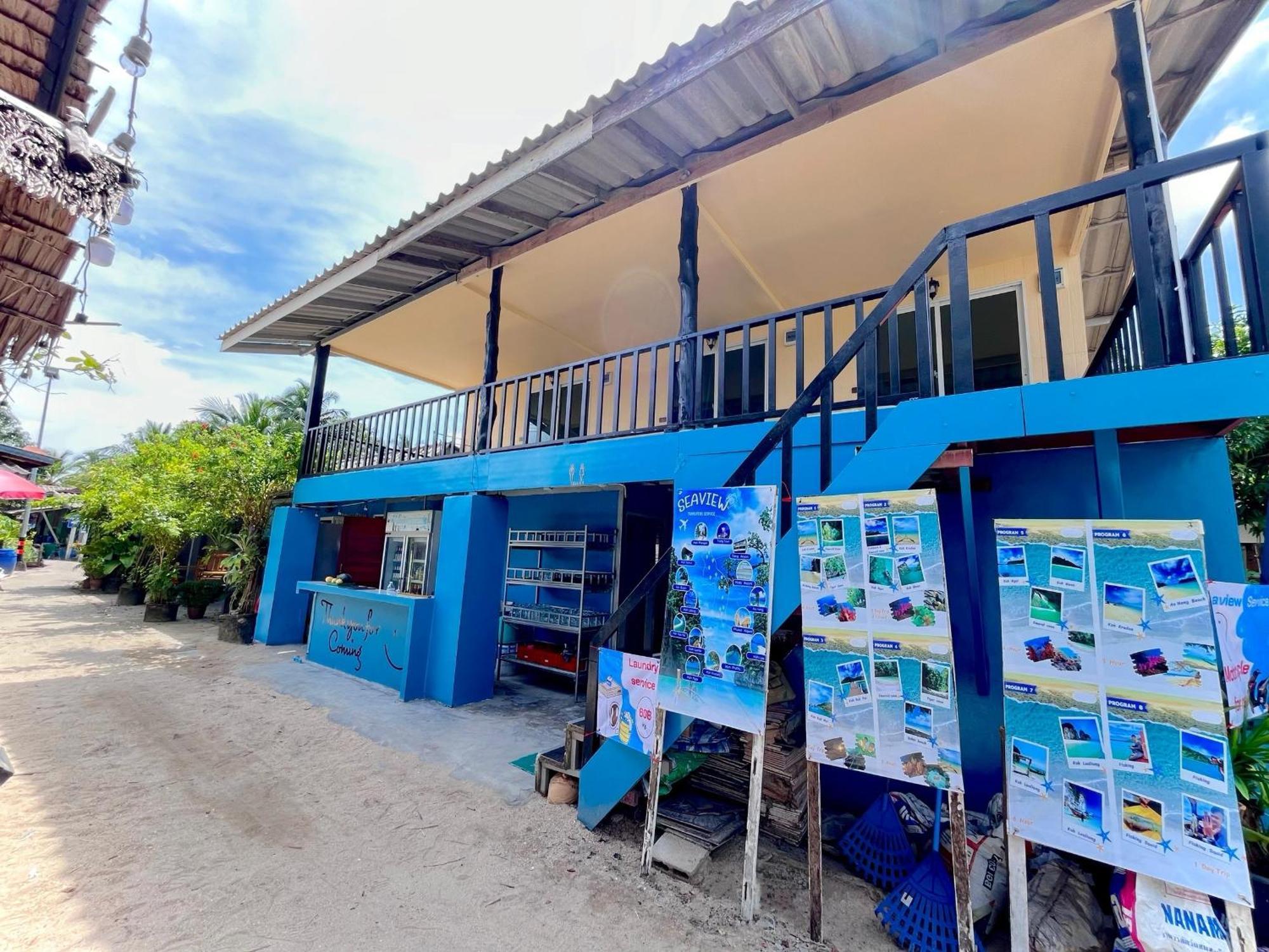 Koh Mook Sea View Bungalow Zewnętrze zdjęcie