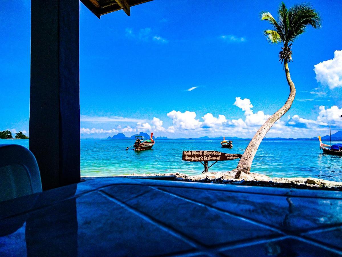 Koh Mook Sea View Bungalow Zewnętrze zdjęcie