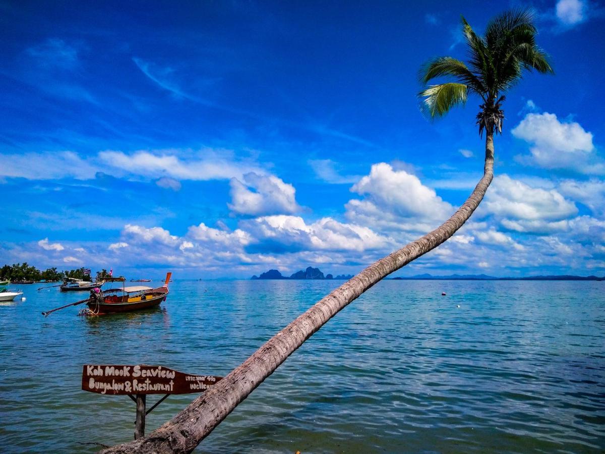 Koh Mook Sea View Bungalow Zewnętrze zdjęcie