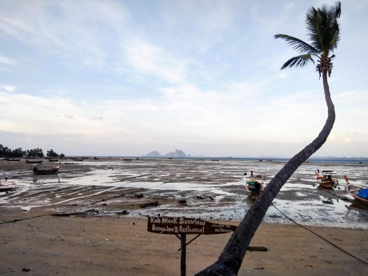 Koh Mook Sea View Bungalow Zewnętrze zdjęcie